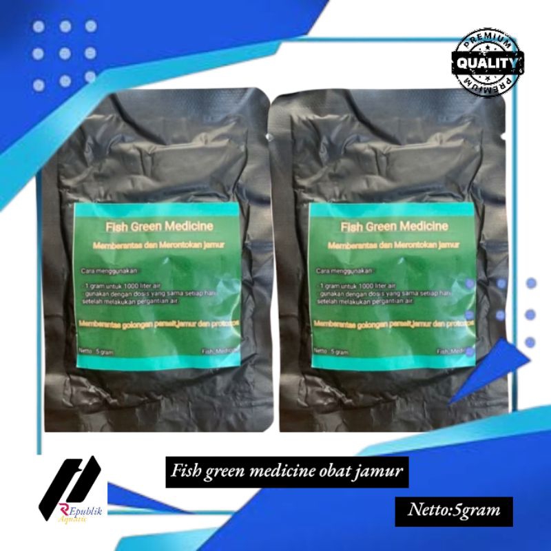 Fish green medicine obat jamur / obat ikan /obat jamur / obat jamur ikan / obat jamur ikan