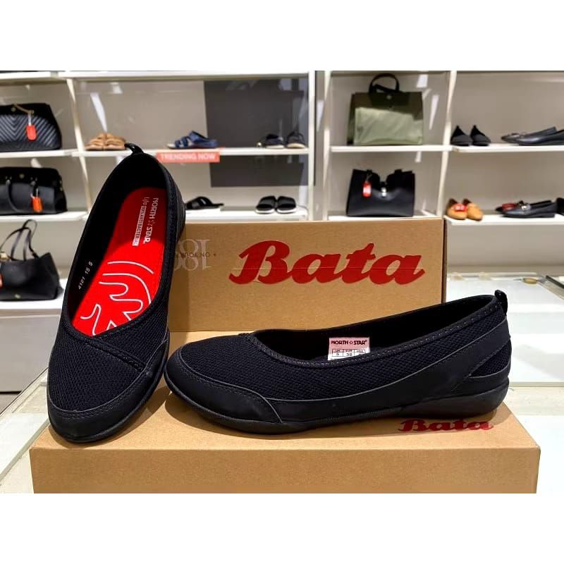 Sepatu Wanita North Star Slip On Bata Original 589-6315