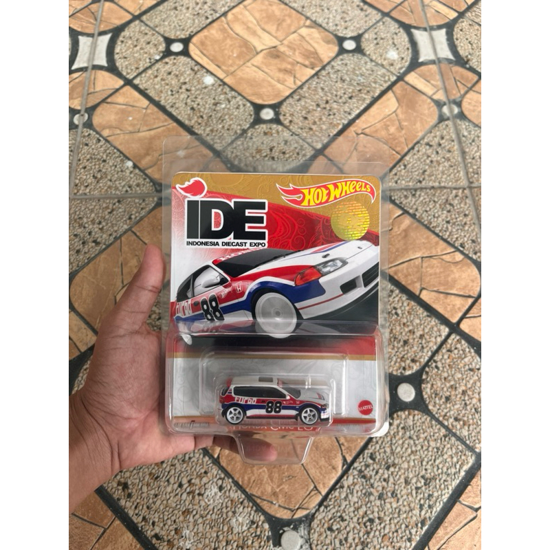 Hot wheels Honda civic EG Indonesia Diecast Expo (IDE)