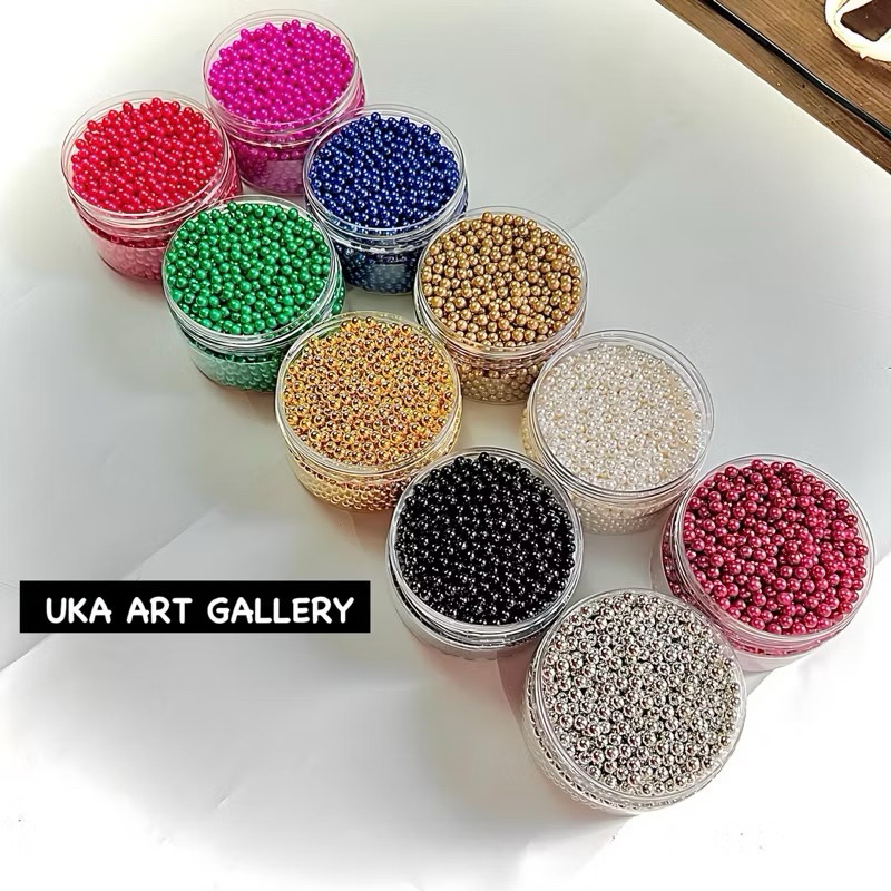 Mutiara tembak mutiara tanpa lubang