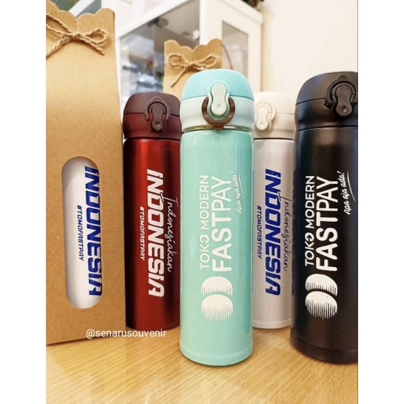 SOUVENIR TUMBLER NIAGARA CUSTOM SABLON KEMASAN BOX