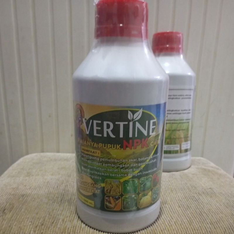 PUPUK CAIR NPK VERTINE PLUS PERANGSANG dan PEREKAT / 1 Liter