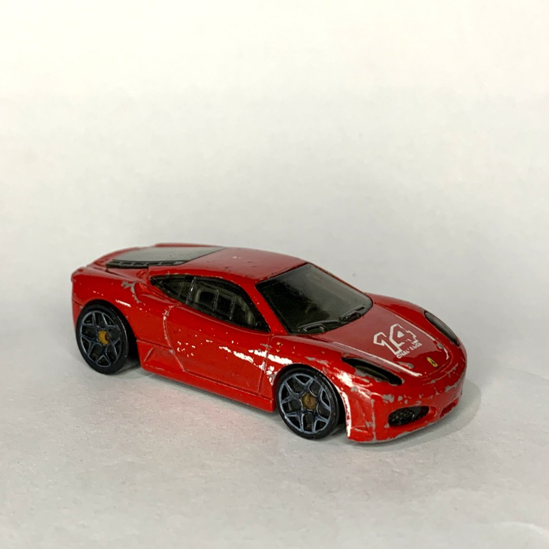 Hot Wheels Ferrari F430 Challenge Merah Loose