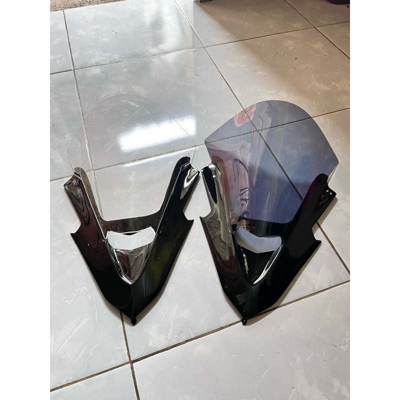 Visor V2 CBR150R Facelift K45G Jenong premium