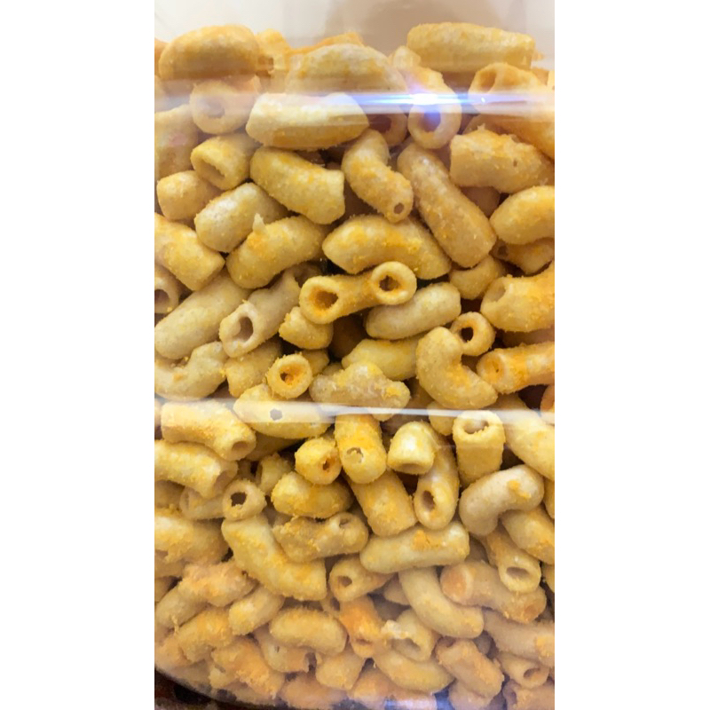 

Makaroni Pipa Bantat Jagung Manis 100gr 250gr 500gr 1kg Snack Camilan Jajanan Kiloan Curah Murah Enak Renyah