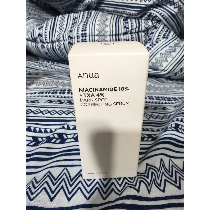ANuA niacinamide 10% + TXA 4%