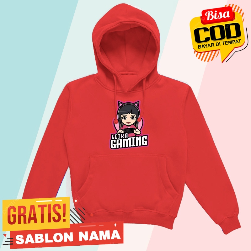 Jaket Hoodie Anak (Judul Produk) / Jaket Sweater Hoodie Anak Laki Laki & Perempuan Custom Nama (Nama