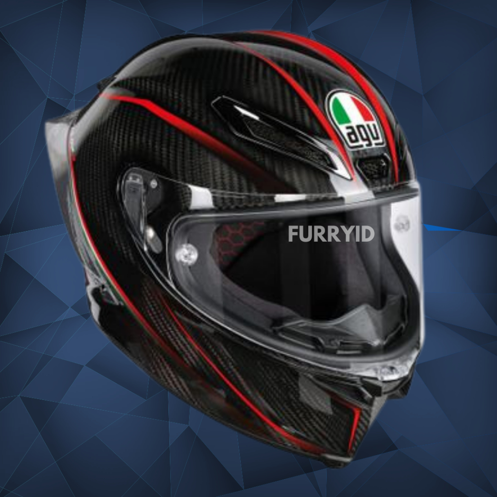 HELM FULL FACE AGV PISTA GP-R GRAN PREMIO