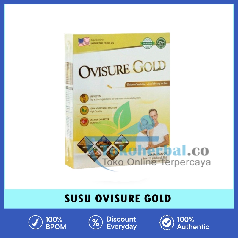 

OVISURE GOLD MILK ASLI - SUSU OVISURE GOLD ATASI NYERI SENDI & TULANG ORIGINAL