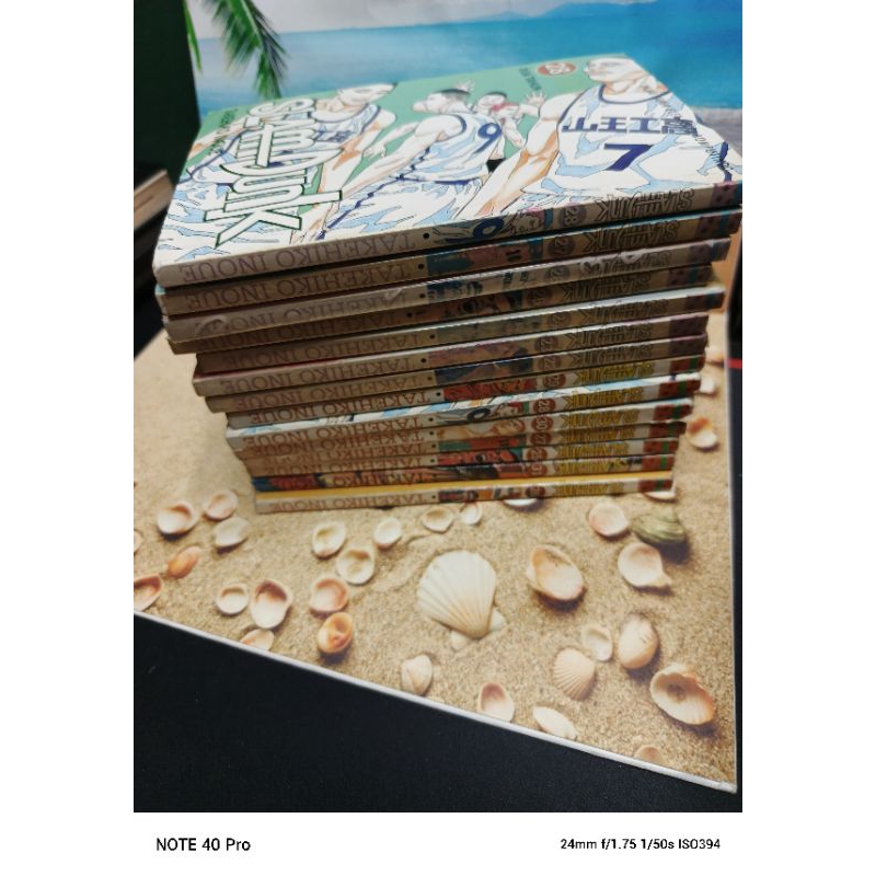 Komik Slam Dunk Cabutan 1-31 preloved original