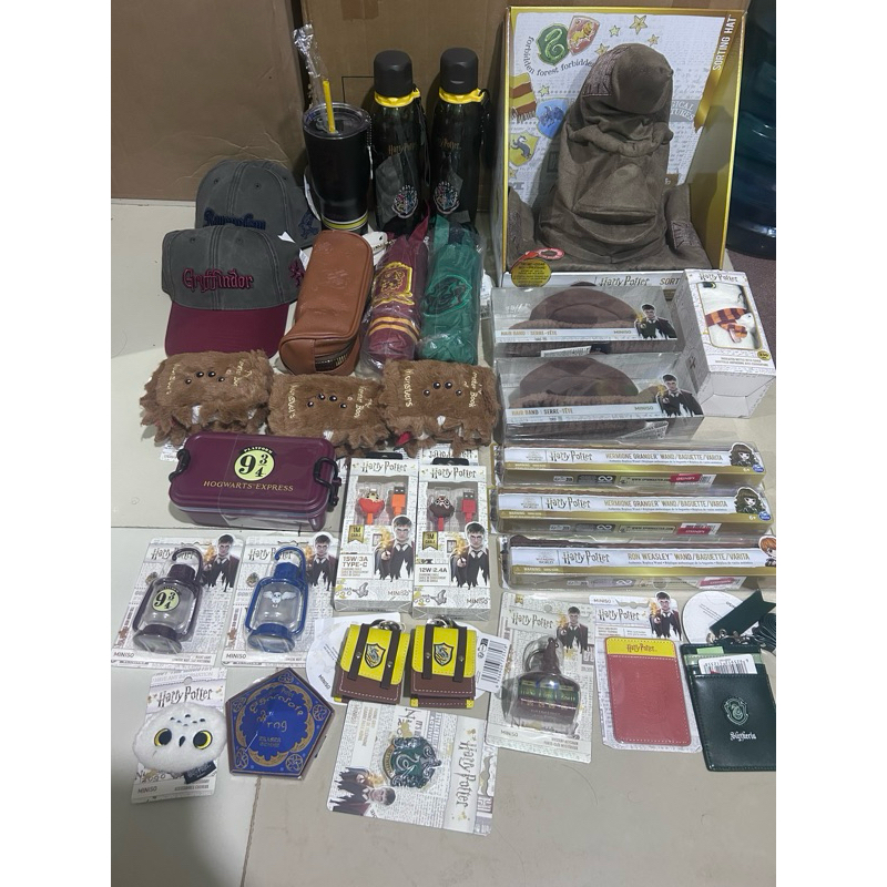 Miniso Shein x Harry Potter Free Jastip