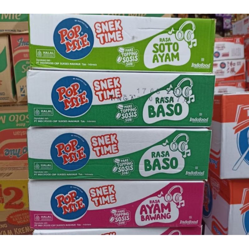 

Pop Mie Mini 38gr 1Dus isi 12pc