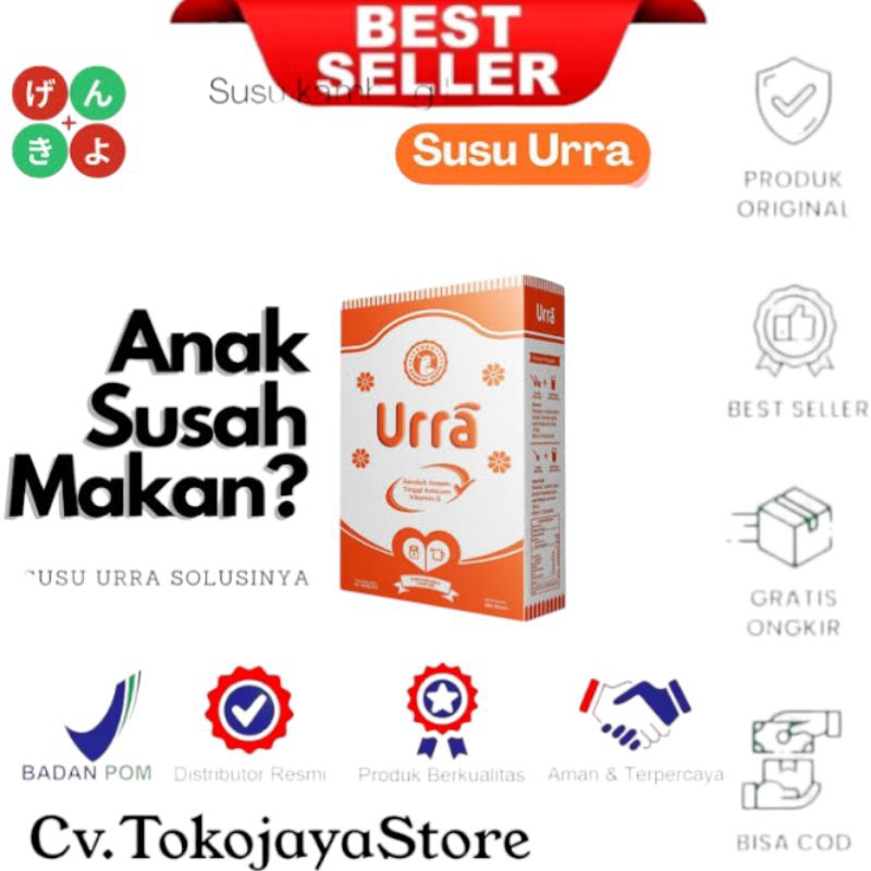 

SUSU URRA Original Susu Penambah Berat Badan Anak Halal BPOM ORIGINAL