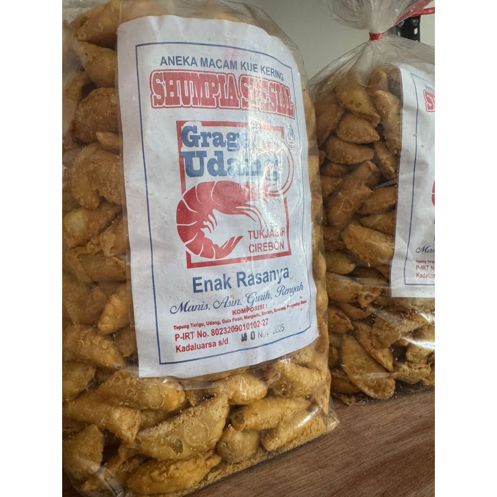 

pastel 1bal isi 2kg gurih renyah snack kiloan murah cirebon