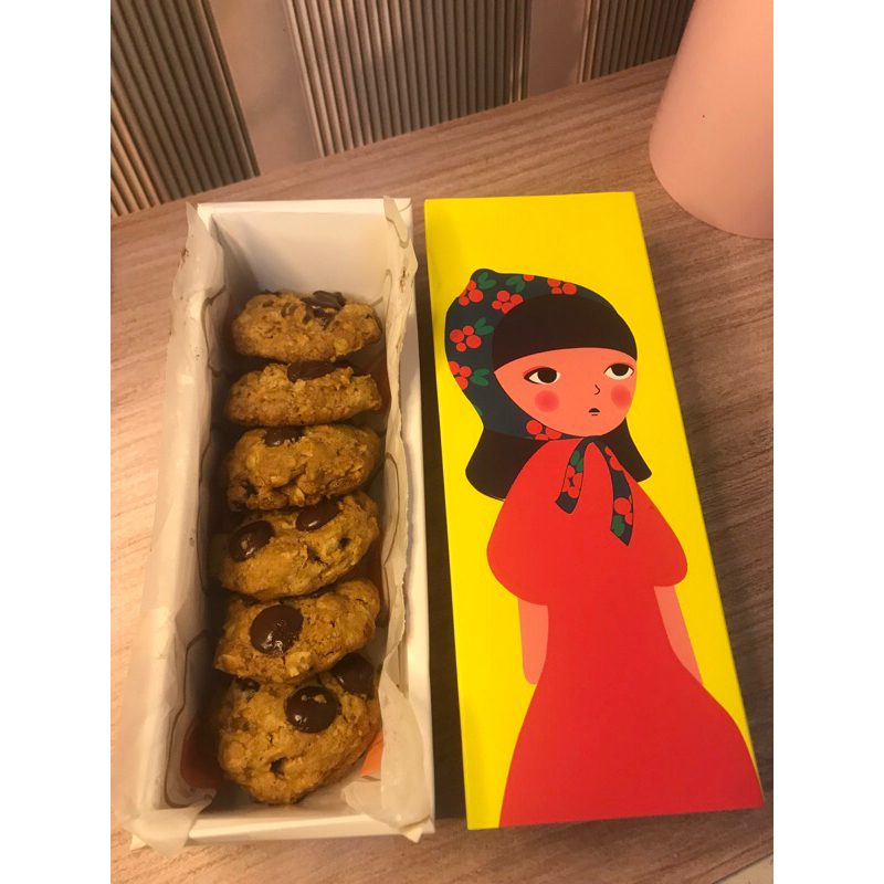 

Gluten Free Soft Oat Cookie