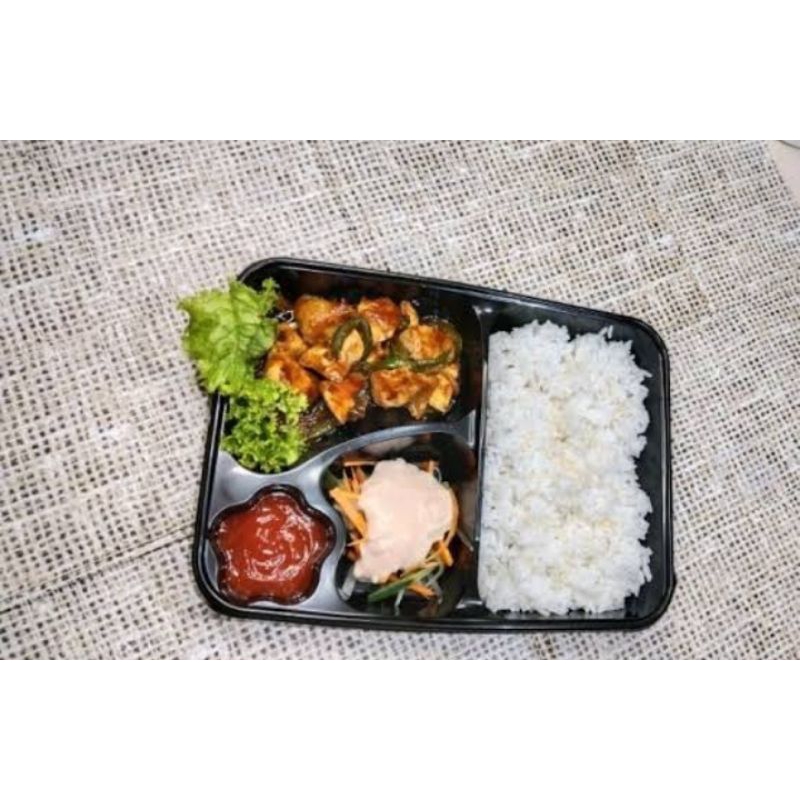 

Nasi Ayam Teriyaki Bento (minimal order 10pax)