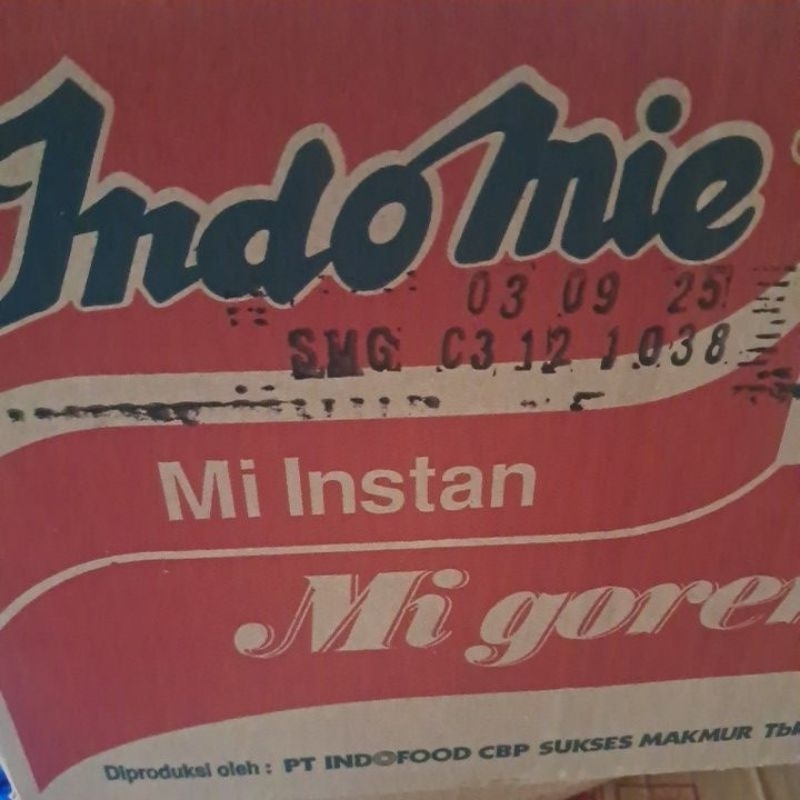 

Indomie Mi Instan