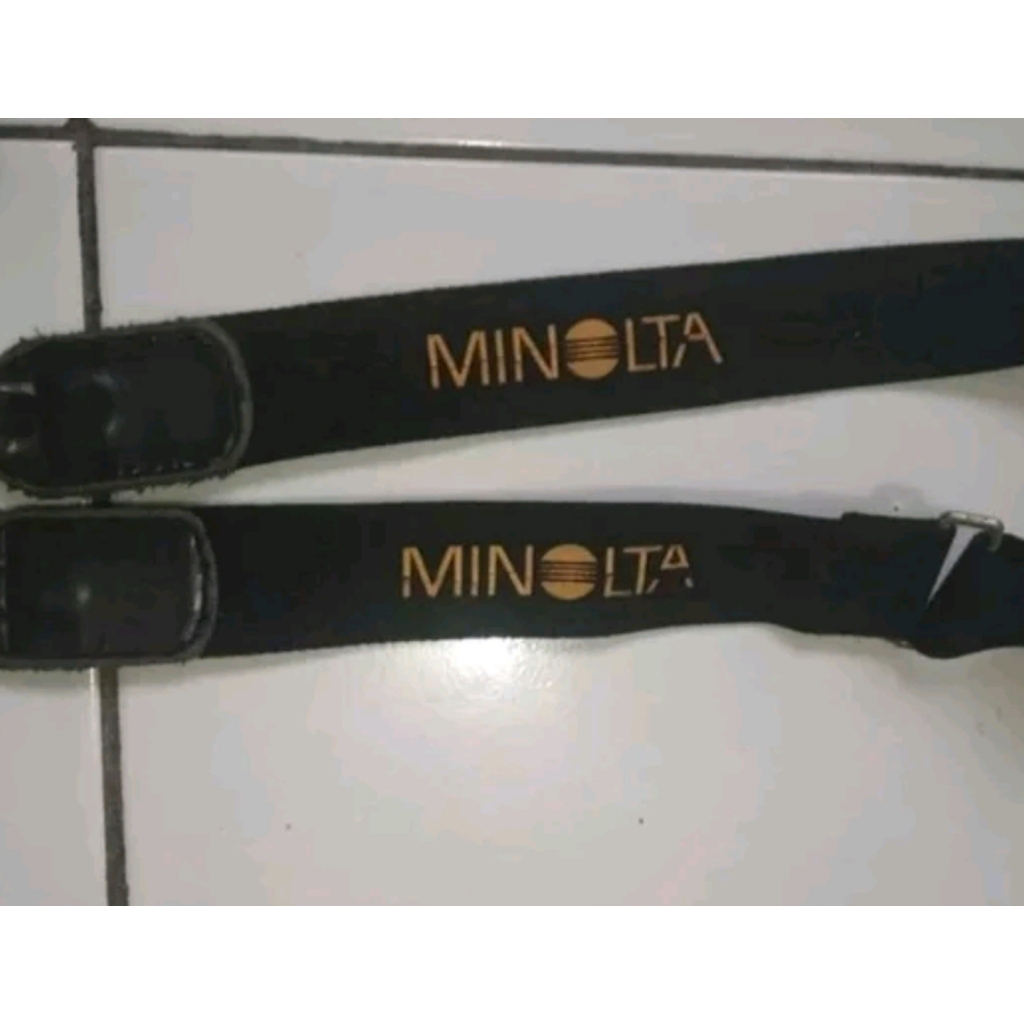 Strap Minolta