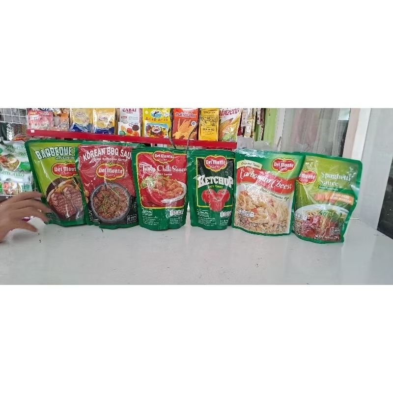 

Delmonte Saus Pouch 200-250 gr