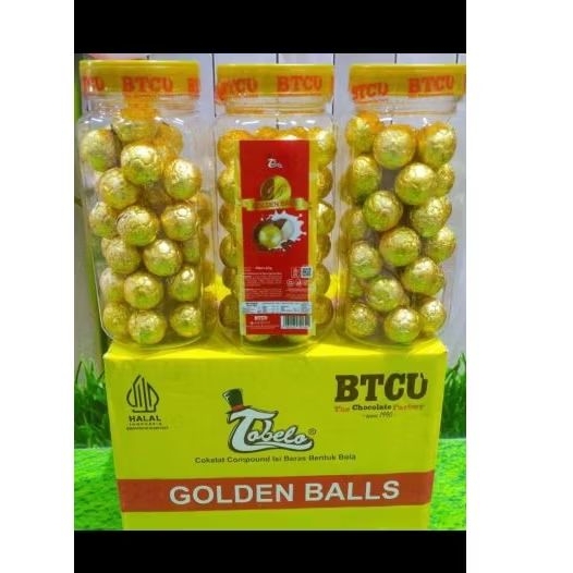 

GOLDEN BALL COKLAT