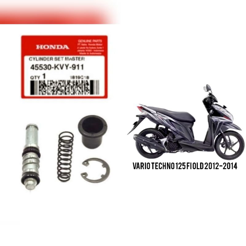 Seal Sil master rem kanan depan KVY Vario 125 fi old th 2012-2014 Original