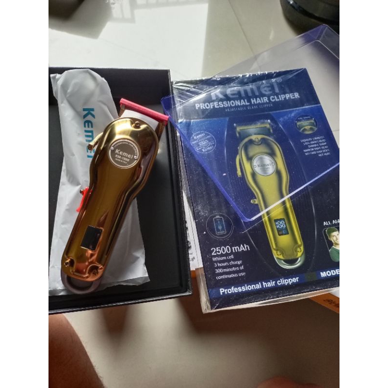 kemei 1986 original kemei sesuai gambar