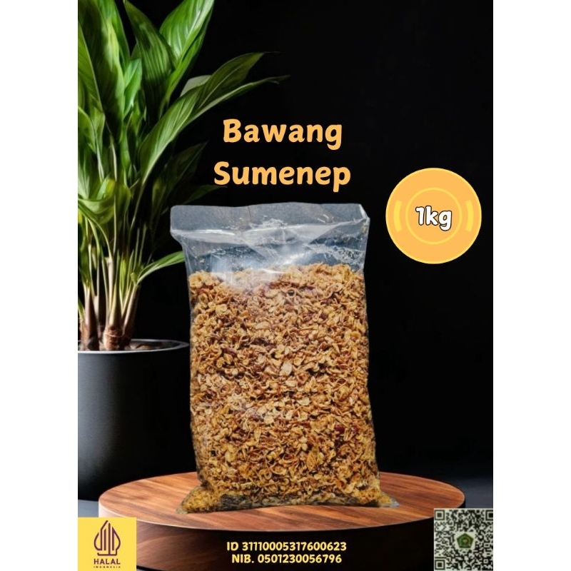 

Bawang Goreng Sumenep 1 kg