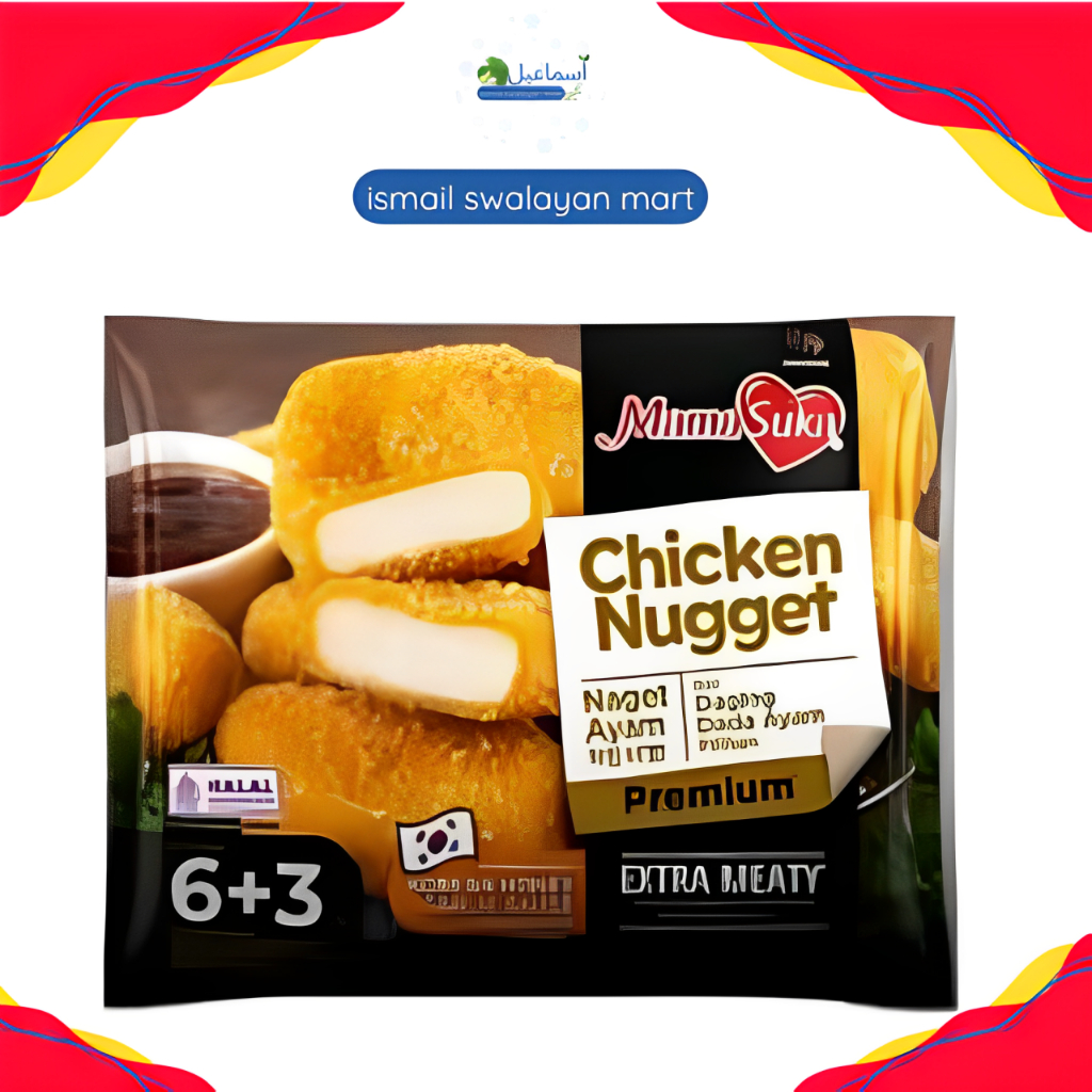 

Chicken nugget premium mamasuka 170gr Murah
