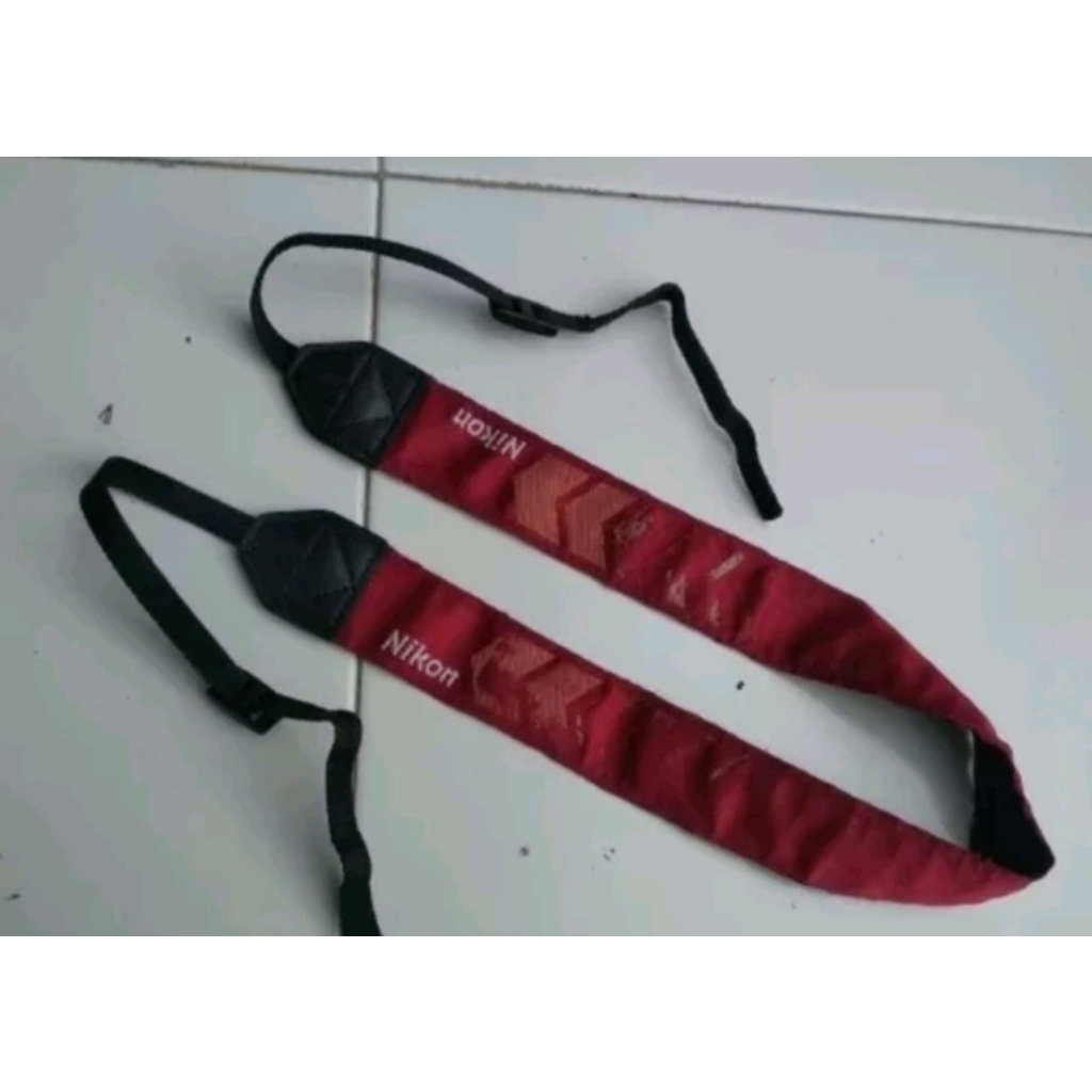 strap bekas tali kamera Nikon