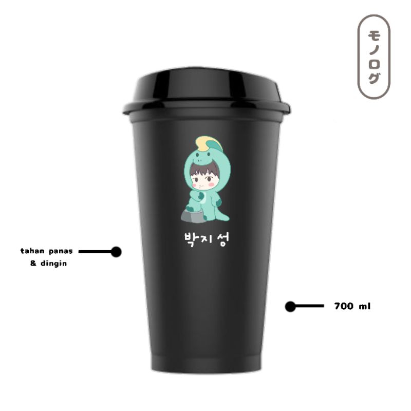 reusable cup nct dream dino