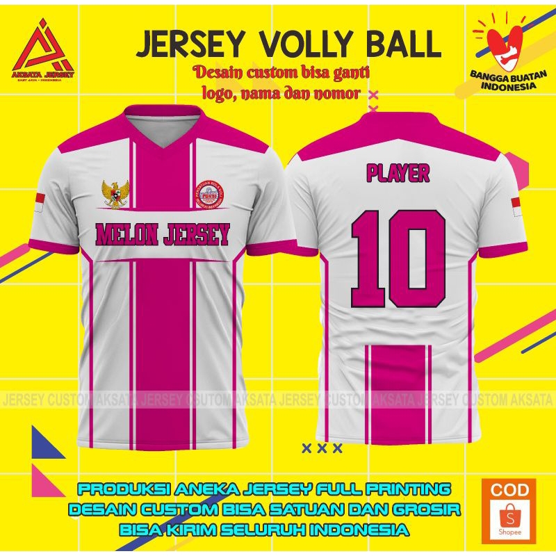 jersey volley