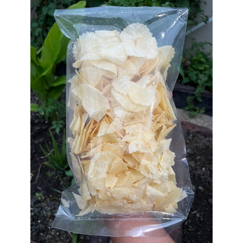 

Keripik Singkong Asin Gurih Daun Jeruk 300 gr