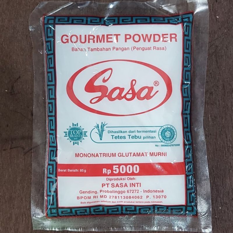 

Sasa Penyedap Masakan Eceran 5000
