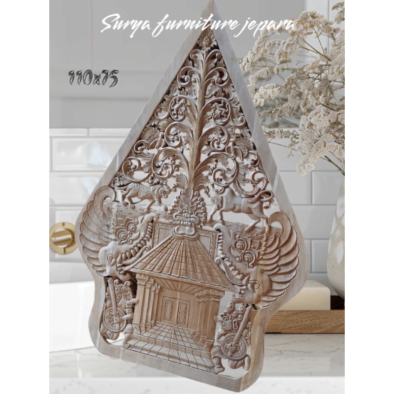 GUNUNGAN WAYANG dekorasi hiasan dinding