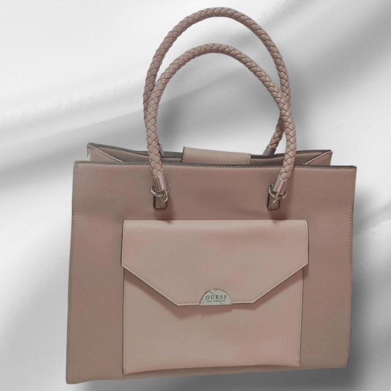 tote guess, tas guess preloved, tas shoulder