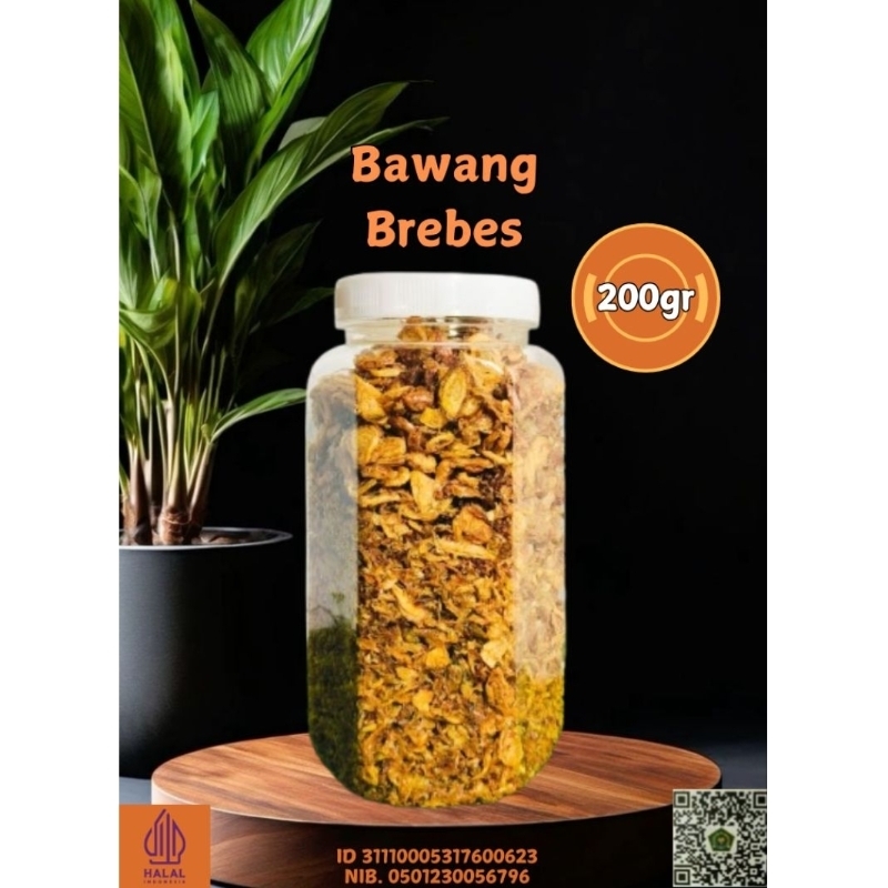 

Bawang Goreng Brebes 200 Gram