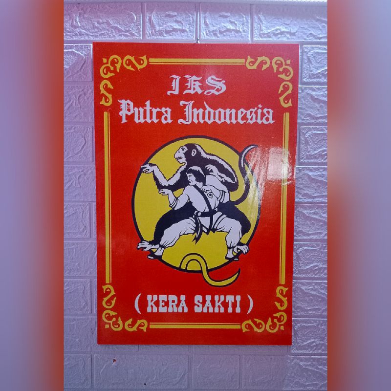 HIASAN DINDING IKSPI UKURAN JUMBO 40X60CM - WALLDECOR IKSPI JUMBO