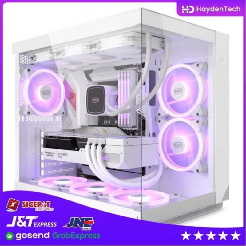 PC Rakitan AMD Ryzen 9 7950X3D | 64GB | VGA | NVMe 1TB - New Rakitan PC - RTX 4060 8GB