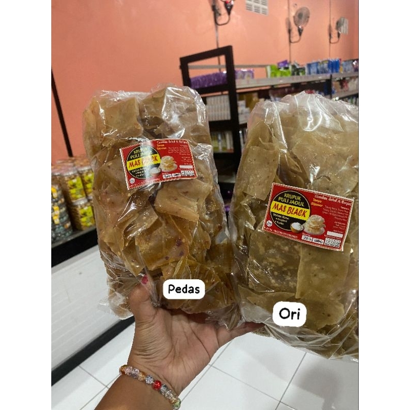 

KERUPUK PULI JADUL 500gr