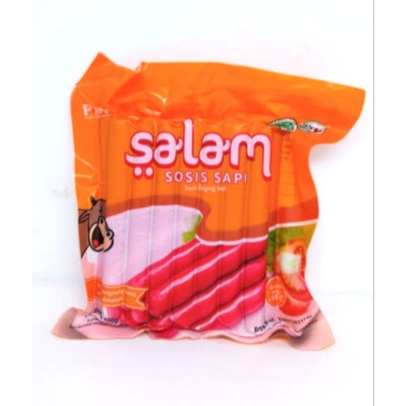 

sosis salam sapi long panjang 500gram