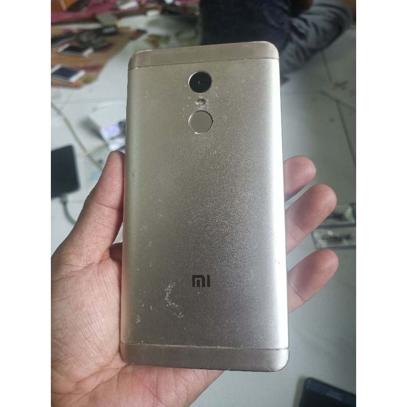 Xiaomi Note 4x Snapdragon Minus lcd saja 4/64