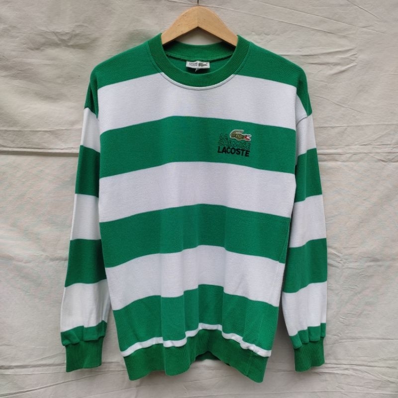 Chemise Lacoste sweater stripe second original
