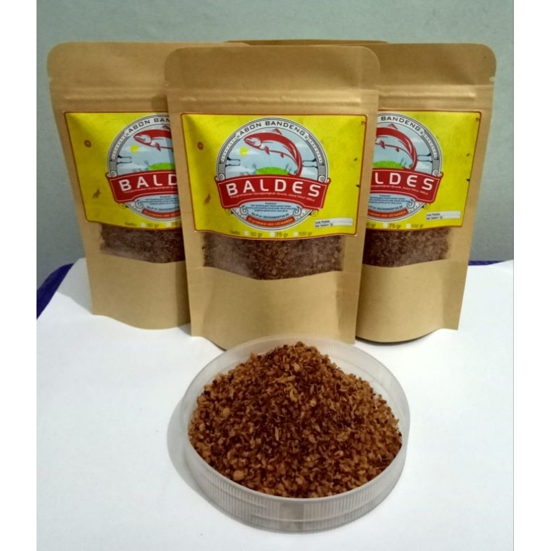 

Abon Bandeng by BALDES