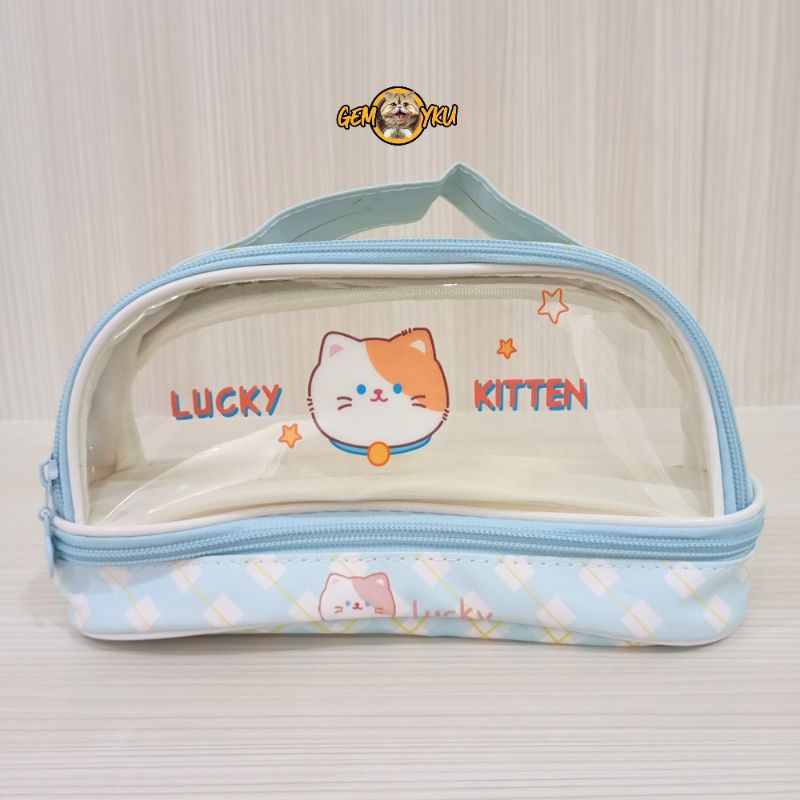 

Pouch Makeup Cute | Pouch Alat Tulis Cute | Tempat Kosmetik | Tempat Alat Tulis