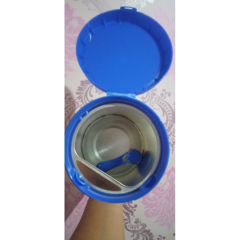 kaleng susu bekas