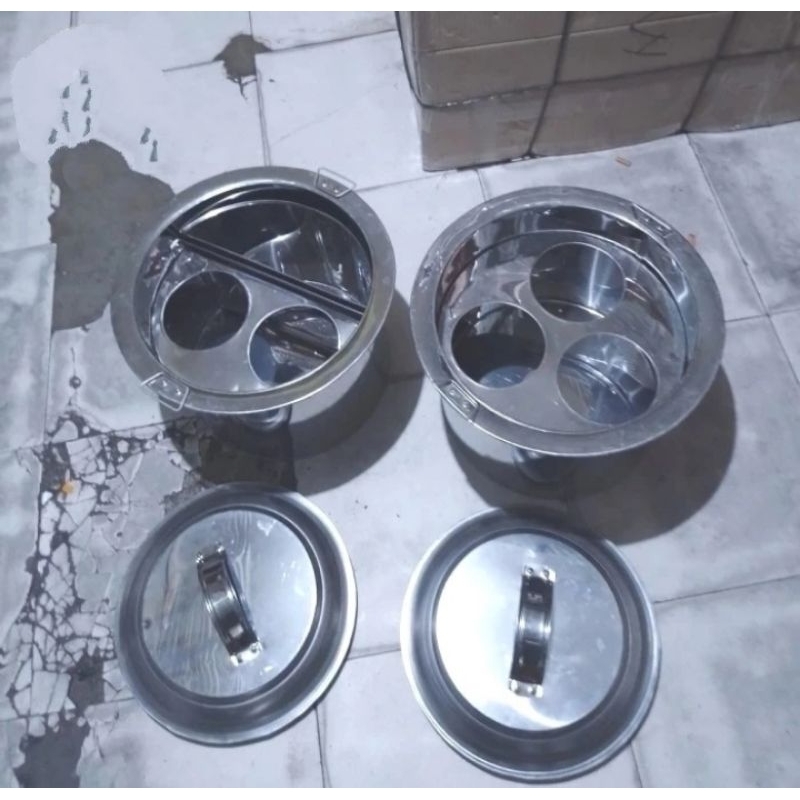 Dandang Mie Ayam • Dandang Mie Kocok 2 Lubang 3 Lubang