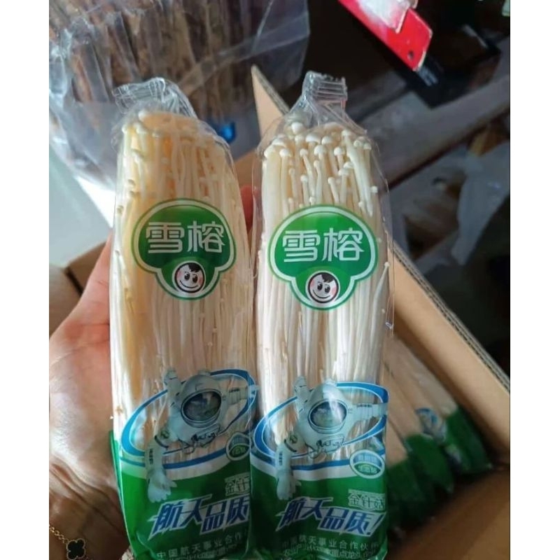 

jamur enoki segar
