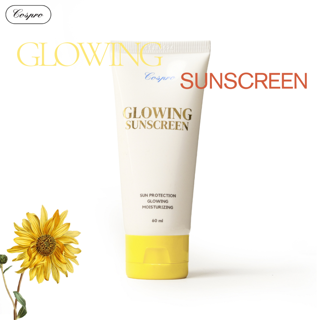 Cospro Glowing Sunscreen SPF 50+++ Glowing Sunscreen BPOM