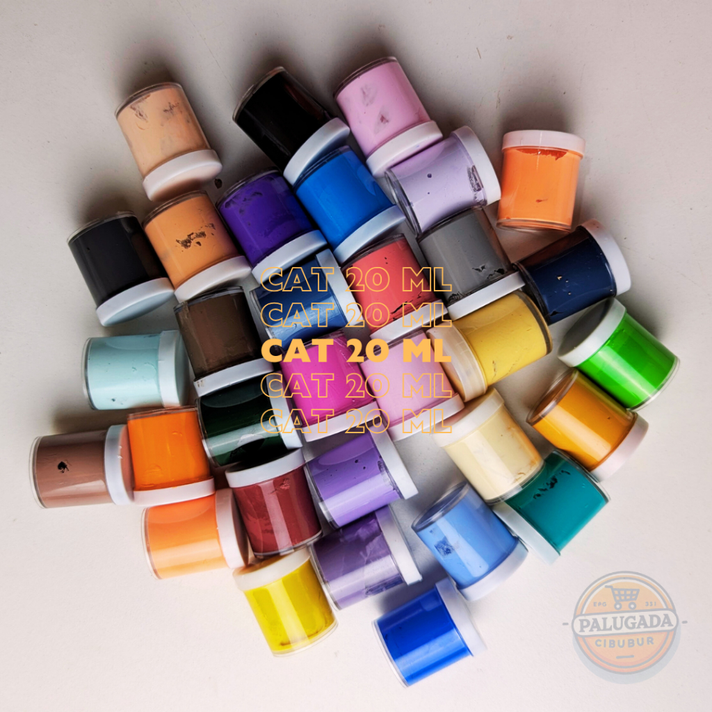 

ColorLite 20 ML I 32 Gram acrylic I cat poster I cat lukis