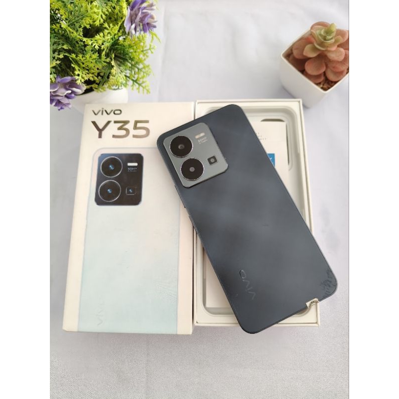 VIVO Y35 RAM 8/128 GB